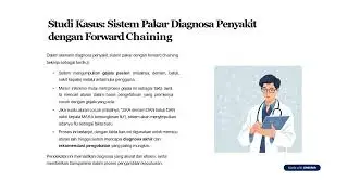 [SBP INFORMATIKA UNINDRA] Grup10 S7G Sistem Pakar Diagnosa Penyakit dengan Forward Chaining