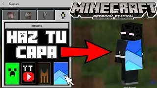 🔵 COMO HACER CAPAS PERSONALIZABLES MINECRAFT BEDROCK 1.16