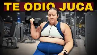NUESTRA REINA SE PONE LAS PILAS EN EL GYM