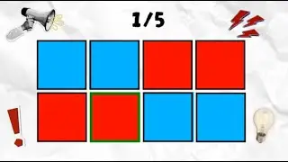 Wyzwanie &bdquo;Powiedz słowo na bit&rdquo; | Poziom 1-2 | Łatwy, trudny