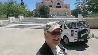 mount Ainos Kefalonia , and the ride up there