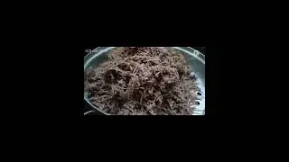 Ragi puttu recipe in tamil|கேழ்வரகு புட்டு @CookWithYummy
