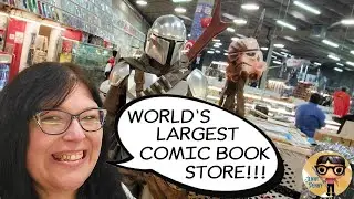 Mile High Comics - 10 Million Comics & 300,000 Trade Paperbacks!!! And TOYS!!!