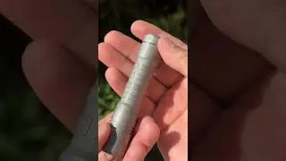 Reylight Pineapple Flashlight | Stonewashed Titanium #shortsfeed #shorts