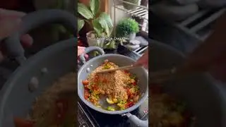 *ПОЛЕЗНЫЙ* Овощной *ОВСЯН* 😋 #ашортадей #еда #рецептовса