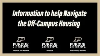 Navigating Purdue's Off-Campus Housing