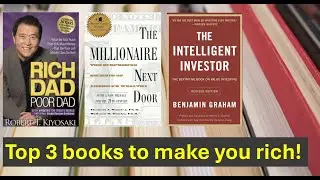 3 Finance Books to Master Money and Build Wealth
