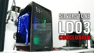 Обзор SilverStone LD03 (ITX) &mdash; комплексное заключение