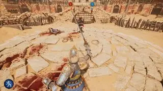 You're a talker! I love talkers. - Chivalry 2 1v1 Arena