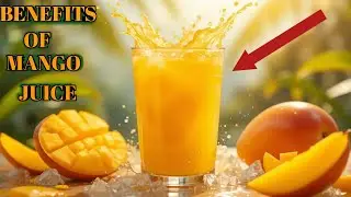 Drink This Mango Juice for Glowing Skin & Anti-Aging  Beauty Secret Revealed!