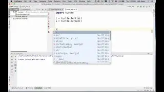 07a - Python turtle package