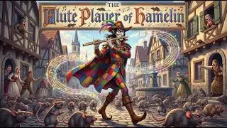 The Pied Piper of Hamelin &ndash; Animated Fairy Tale | Classic Bed Time Story