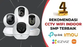 Rekomendasi 4 CCTV WiFi 5MP Indoor Terbaik 2026 &ndash; Cocok untuk Rumah & Kantor!