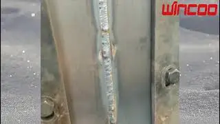 Magnetic tank welding machine #machine #welding #tank #flexible #tractor