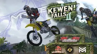 KEWENI FALLS IN MX BIKES | A Track To Remember!