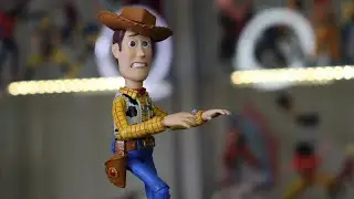 Revoltech Woody 1.5 Toy Story Review en Español