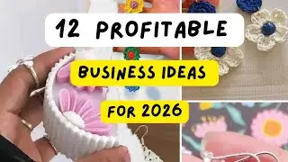 12 Profitable BUSINESS  IDEAS  for Women TO START IN 2026 FROM HOME(Side hustle for women)