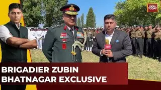 Watch India Today In Conversation With Brigadier Zubin Bhatnagar, India's Defense Attache To France