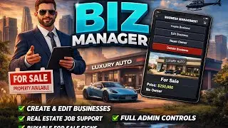 Business Management Script For FiveM - qb-core