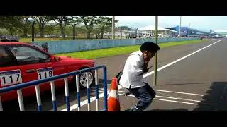 Drag Race Toyota Corona VS Toyota Starlet in Sentul International Circuit