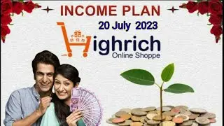7 PM live Highrich Income plan presentation #highrich digtal plan @ 20 July 2023