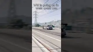 wtf is going on in west coast usa #gaming #beamngdrive #crash #automobile