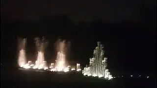 fountain show@ JP Park bangluru
