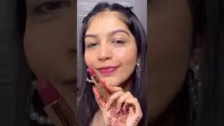 Must have lipsticks for Indian Skin tones ft. Praush beauty plush matte lipsticks