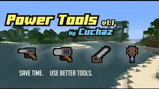 Обзор мода# - Power Tools (облегчение жизни инструментами)