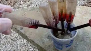 Wood Carving Chisel Set Restoration