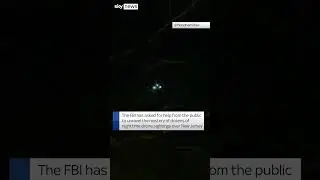 FBI investigate 'mysterious' drones