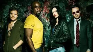 Defenders vs The Hand and Electra | Movie Clips