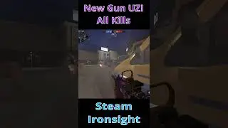 [Ironsight] 새로운총 UZI 올킬 (New Gun UZI All kills Ranked)