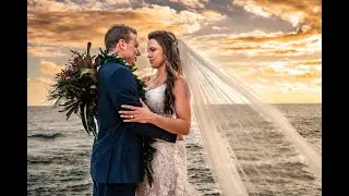 Jennifer+Jared &bull; Shipwreck Beach &bull; Kauai, Hawaii