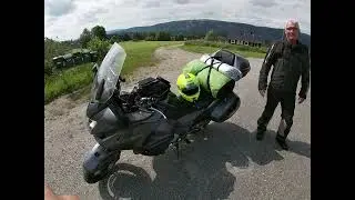 On MC to Lofoten - Day 3 - Sveg to Strömsund