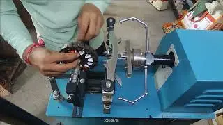Fan Repairing kaise kare( Part 3 )| Fan Stator Winding Only Winding #fan #ceilingfan ‎⁨@rajdiptec⁩  