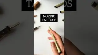 Nordic Tattoos #norserunes #norsemythology #vikings #nordictattoo #vikingtattoo