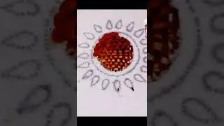 3D Brazilian flower beautiful hand embroidery pattern #byRP #brazilion #3D #handwork4beginners