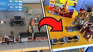 Making Progress on my Lego Wild West Layout!