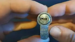 Abus Dimple Lock, Broken Key Extraction
