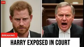 Prince Harry HUMILIATED in London Court as Reporters Expose His Past!