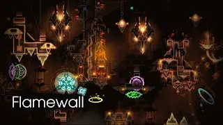 My Part in Flamewall (Hosted by Narwall and valentine) | Geometry Dash 2.1