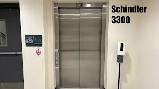Schindler 3300 Traction Elevator at the Holiday Inn in Creve Coeur, MO