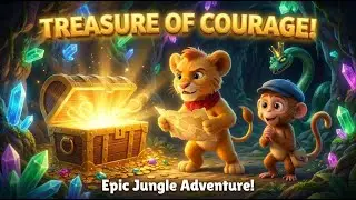 The Jungle Treasure Hunt: Leo&rsquo;s Epic Adventure for Courage!