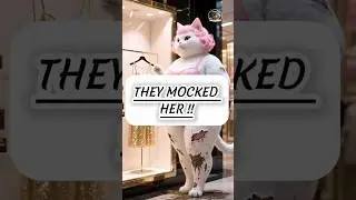 Bullied, Glow-Up&hellip;Then She Left Him for a Rich Cat#GlowUpStory#catstory #shorts#viral#emotionalstory