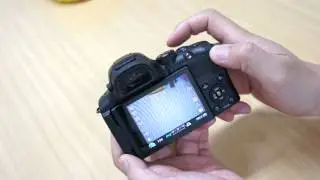 SAMSUNG NX20 Interface