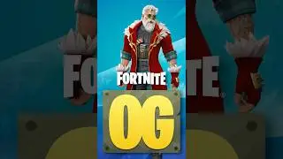 LA TEMPORADA 7 DE FORTNITE OG 🎅🏼 #fortnite