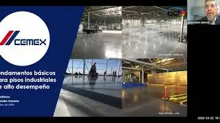 SNEM-ACI; Conferencia Cemex Pisos Industriales