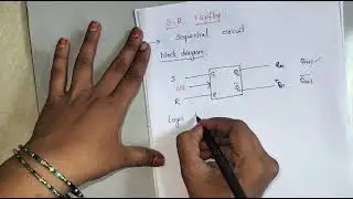 SR flipflop (basic introduction)