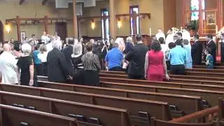 Trumpet Voluntary/Prince Of Denmark - Jarusinski Wedding - Aug 31, 2013 - Gomulka, Adams, Stapinski